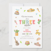 メキシコカラフルンフィエスタ第3期招待状 招待状 (正面)