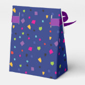 メキシコカラフルンフィエスタ紙吹雪 フェイバーボックス (裏面サイド)