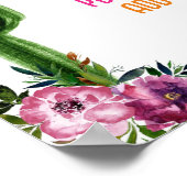 メキシコカラフルンマルガリータバー徴候 ポスター (角)