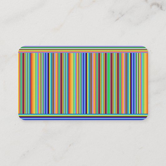 メキシコカラフル・フェスタの赤ちゃんシャワー本 エンクロージャーカード (裏面)