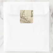 メキシコカリブのン湾 スクエアシール (バッグ)