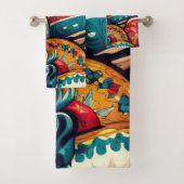 メキシコカンタロ バスタオルセット (インサイチュ)