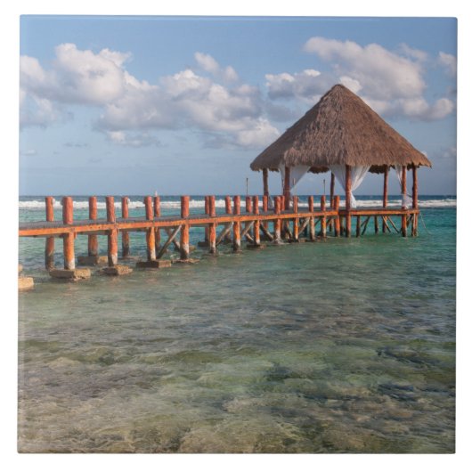 メキシコガゼボ タイル (正面)