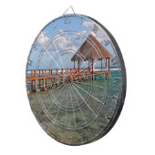 メキシコガゼボ ダーツボード (正面右)