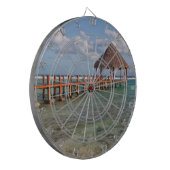 メキシコガゼボ ダーツボード (正面左)