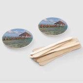 メキシコガゼボ ハンドファン (組立なし)