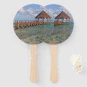 メキシコガゼボ ハンドファン (正面&裏面)