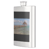 メキシコガゼボ フラスク (左)