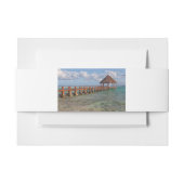 メキシコガゼボ 招待状ベリーバンド (正面例)