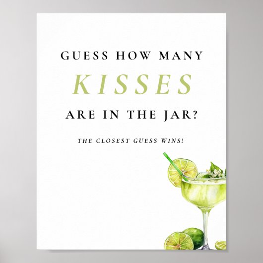 メキシコキスフィエスタブライダルシャワー標識 ポスター (正面)