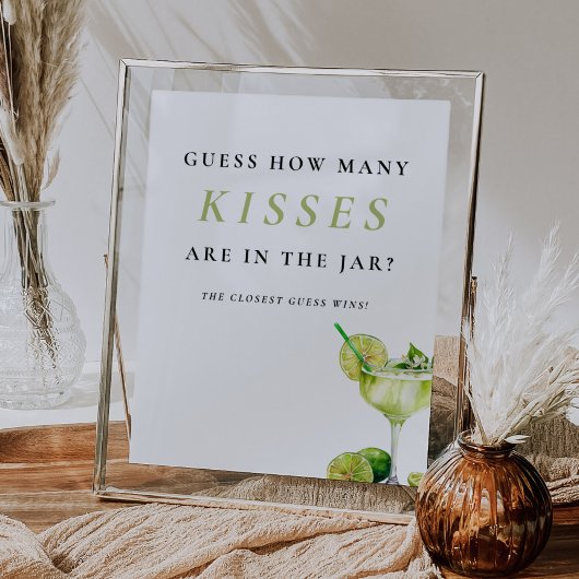 メキシコキスフィエスタブライダルシャワー標識 ポスター