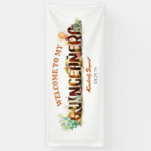 メキシコキンセアニェラ15誕生日 横断幕 (縦)