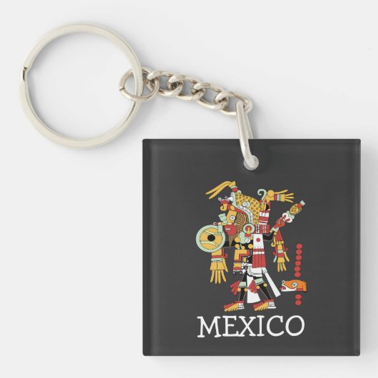 メキシコキーチェーン キーホルダー (正面)