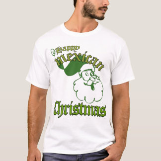 メキシコクリスマスのTシャツ Tシャツ