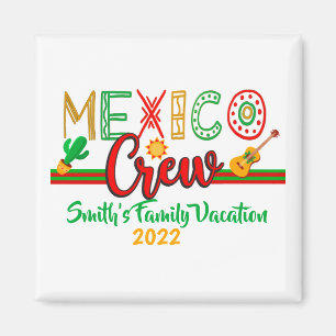 メキシコクルークルーズトラベルトリップバケーションマッチング マグネット