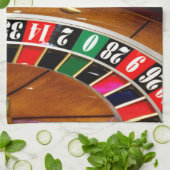 メキシコクルーズ。プリンセスクルーズドーンプリンセス2 キッチンタオル (折り畳み)