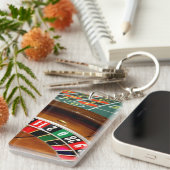 メキシコクルーズ。プリンセスクルーズドーンプリンセス2 キーホルダー (正面右)