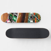 メキシコクルーズ。プリンセスクルーズドーンプリンセス2 スケートボード (横)