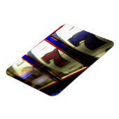 メキシコクルーズ。プリンセスクルーズドーンプリンセス3 マグネット (左側)