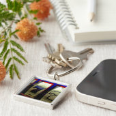 メキシコクルーズ。プリンセスクルーズドーンプリンセス4 キーホルダー (側面)