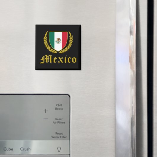 メキシコクレスト マグネット (インサイチュ (冷蔵庫))