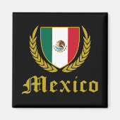 メキシコクレスト マグネット (正面)