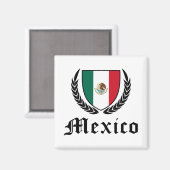 メキシコクレスト マグネット (正面/裏面)
