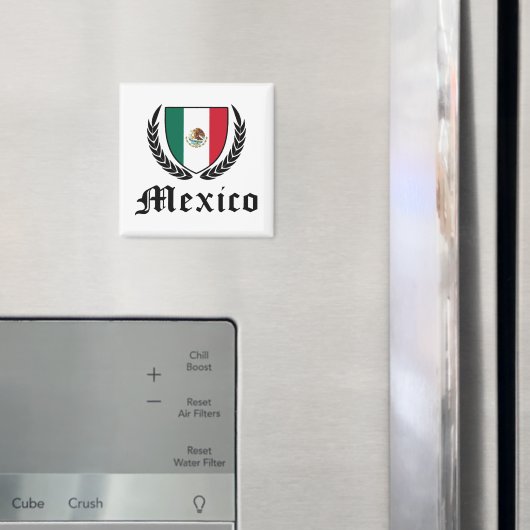 メキシコクレスト マグネット (インサイチュ (冷蔵庫))