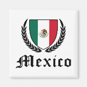 メキシコクレスト マグネット (正面)