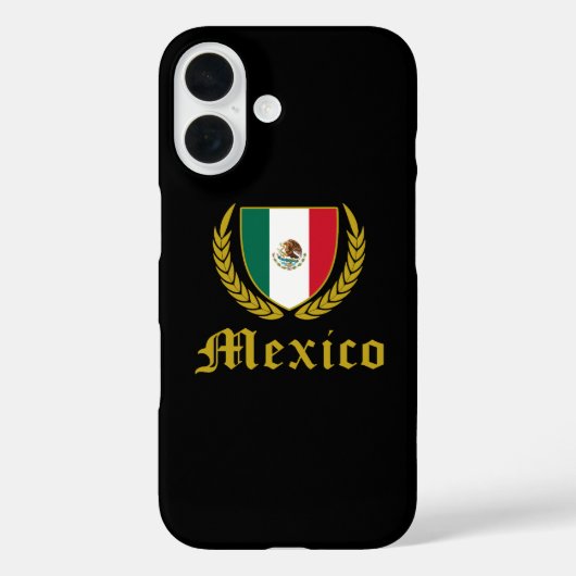 メキシコクレスト Case-Mate iPhoneケース (裏面)