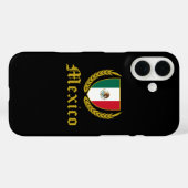 メキシコクレスト Case-Mate iPhoneケース (裏面 (横))