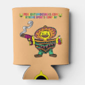 メキシコクーラーボックス 缶クーラー (裏面)