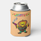 メキシコクーラーボックス 缶クーラー (缶裏面)