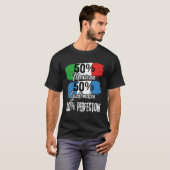 メキシコグアテマラ・メキシコグアテマラの完成度おもしろい Tシャツ (正面フル)