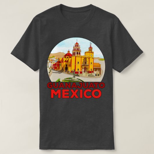 メキシコグアナファト Tシャツ (デザイン正面)