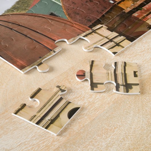 メキシコグアナフアト州グアナフアトテンプロデ ジグソーパズル (側面)