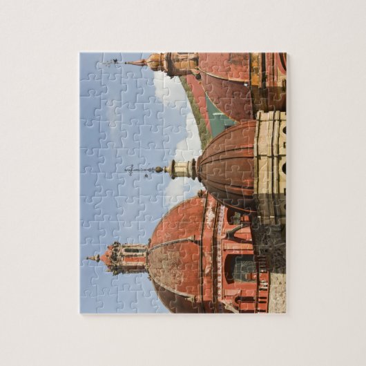 メキシコグアナフアト州グアナフアトテンプロデ ジグソーパズル (縦)