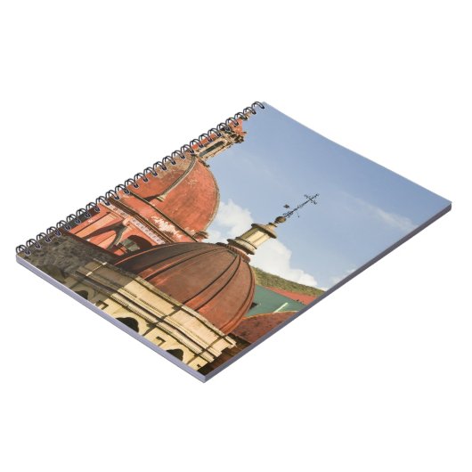 メキシコグアナフアト州グアナフアトテンプロデ ノートブック (左側)