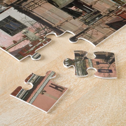 メキシコグアナフアト州グアナフアトテンプロ·デ2 ジグソーパズル (側面)