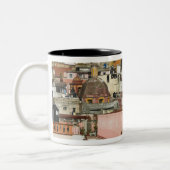 メキシコグアナフアト州グアナフアトテンプロ·デ2 ツートーンマグカップ (左)