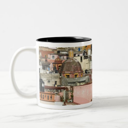 メキシコグアナフアト州グアナフアトテンプロ·デ2 ツートーンマグカップ (左)