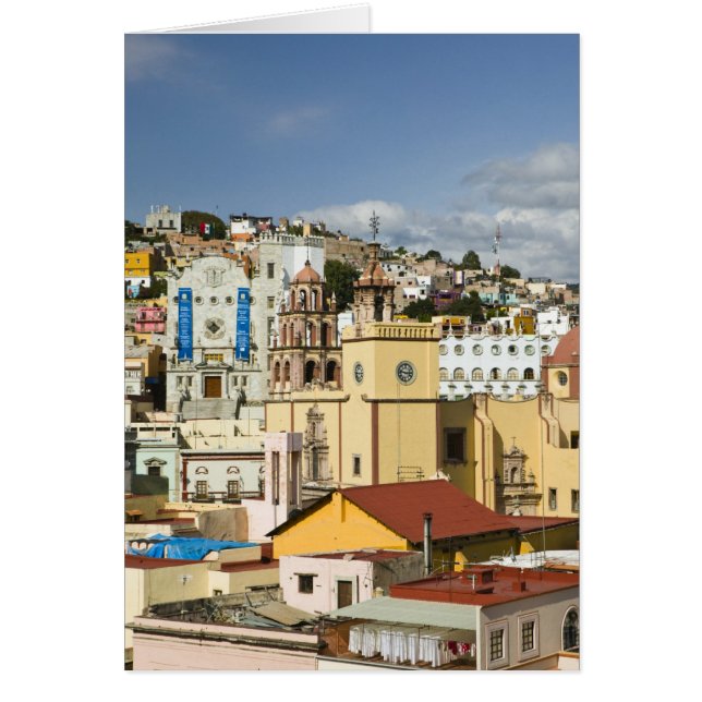 メキシコグアナフアト州グアナフアトバシリカ (正面)