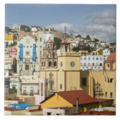 メキシコグアナフアト州グアナフアトバシリカ タイル (正面)