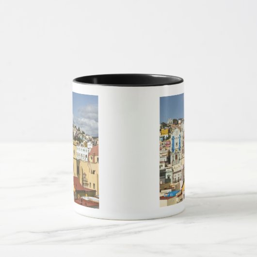 メキシコグアナフアト州グアナフアトバシリカ マグカップ (中央)