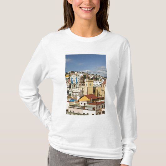 メキシコグアナフアト州グアナフアトバシリカ Tシャツ (正面)