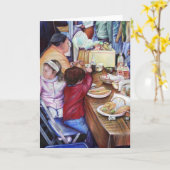 メキシコグリーティングカード カード (黄色い花)