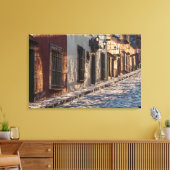 メキシココブレストン通り キャンバスプリント (インサイチュ (リビング))