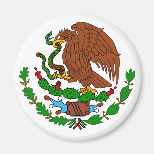 メキシココートの武器 マグネット (正面)