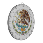 メキシココートオブアームズフラッグダーツボード ダーツボード (正面左)