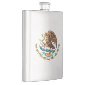 メキシココートオブアームズ – メキシコ国旗 フラスク (右)